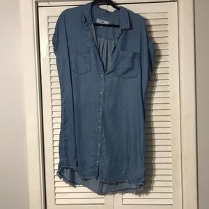 Worn once chambray dress